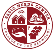 Basic Needs official logo reound red